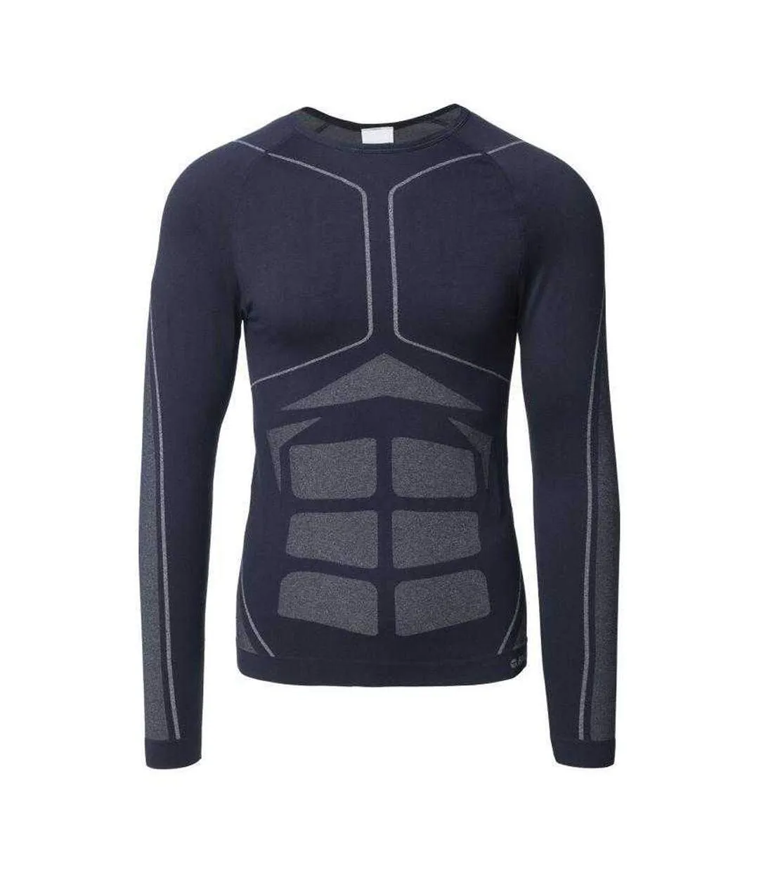 T-shirt Manches Longues Buraz Homme Noir Hi-Tec-1