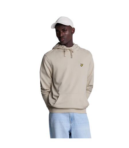 Sweat à capuche homme blanc cassé Lyle & Scott Lyle & Scott