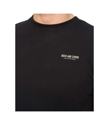 Mens Landway T-shirt Black Duck And Cover