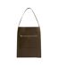 Sac Fourre-tout Souple Motif/style Uni Taille Unique Vert Kaki Ted Baker-1