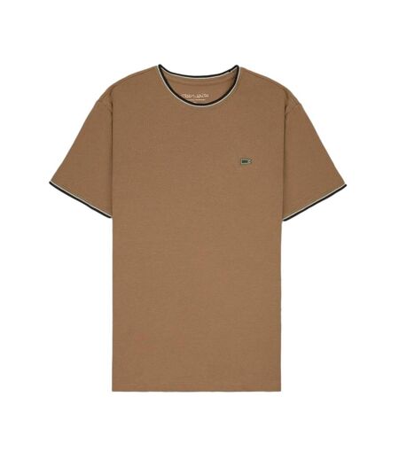 T-shirt Marron Homme Teddy Smith Elmer - L