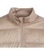 Womens/ladies Caviar Logo Soft Shell Jacket Taupe Grey Levis-4
