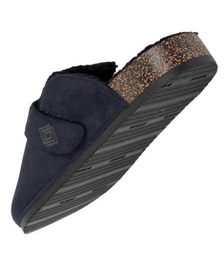 Isotoner Chaussons Sabots homme semelle à mémoire de forme