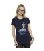 Disney Femme/Ladies Lady And The Tramp Just Like Dad - T-shirt en coton (Bleu marine) - UTBI26177-2