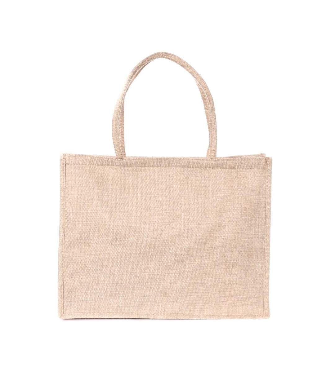 Sac de plage beige gérard pasquier pétillante-2