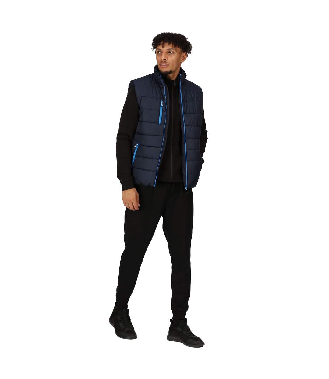 Mens Thermal Body Warmer Navy French Blue Regatta Professional-1