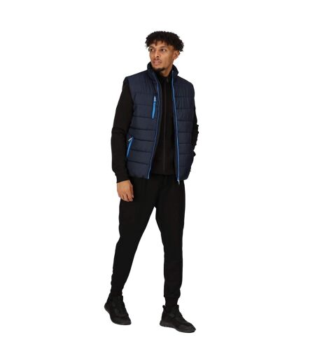 Mens Thermal Body Warmer Navy French Blue Regatta Professional