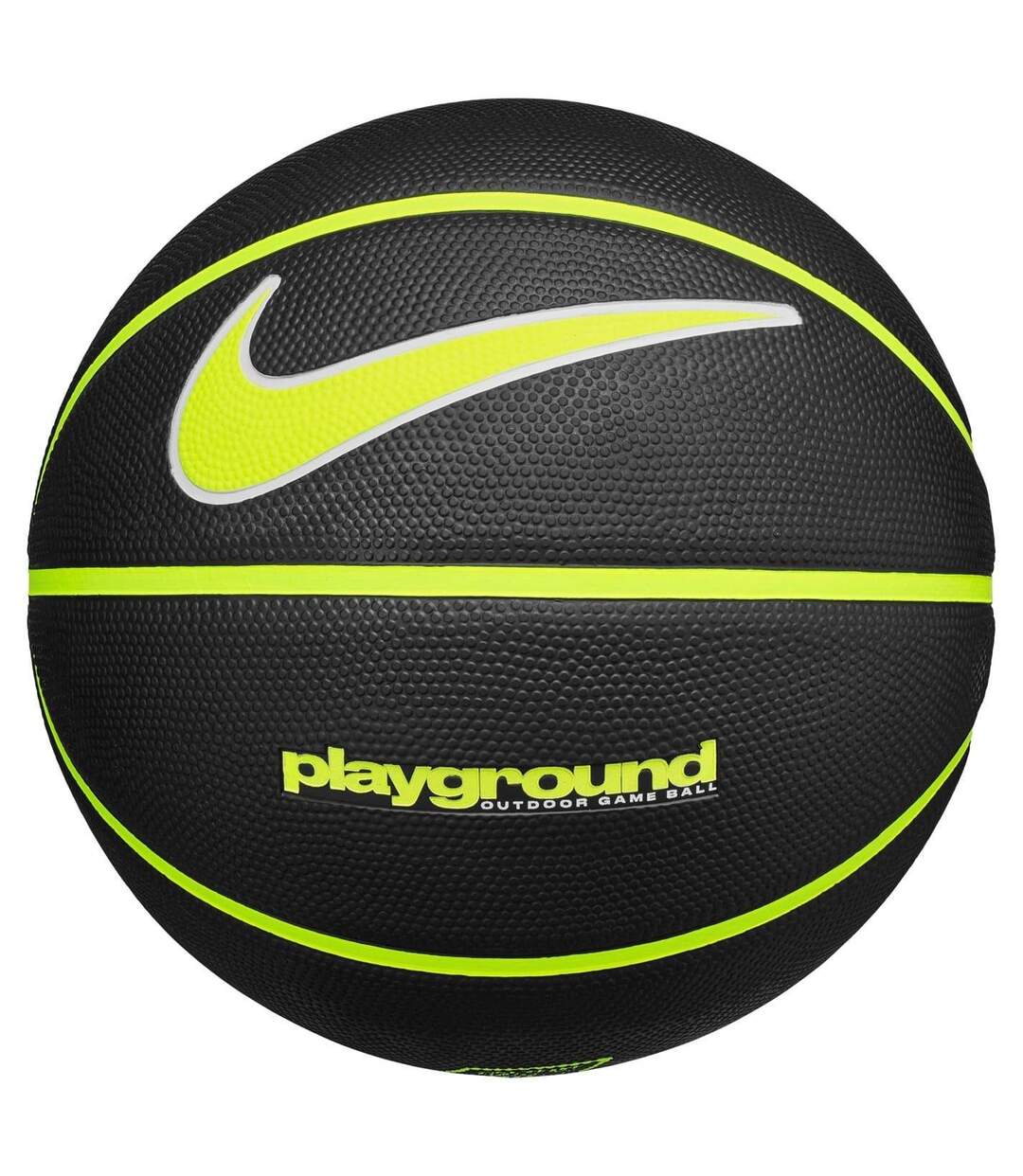 Everyday Playground Outdoor Basketball 7xl Black Volt White Nike-1
