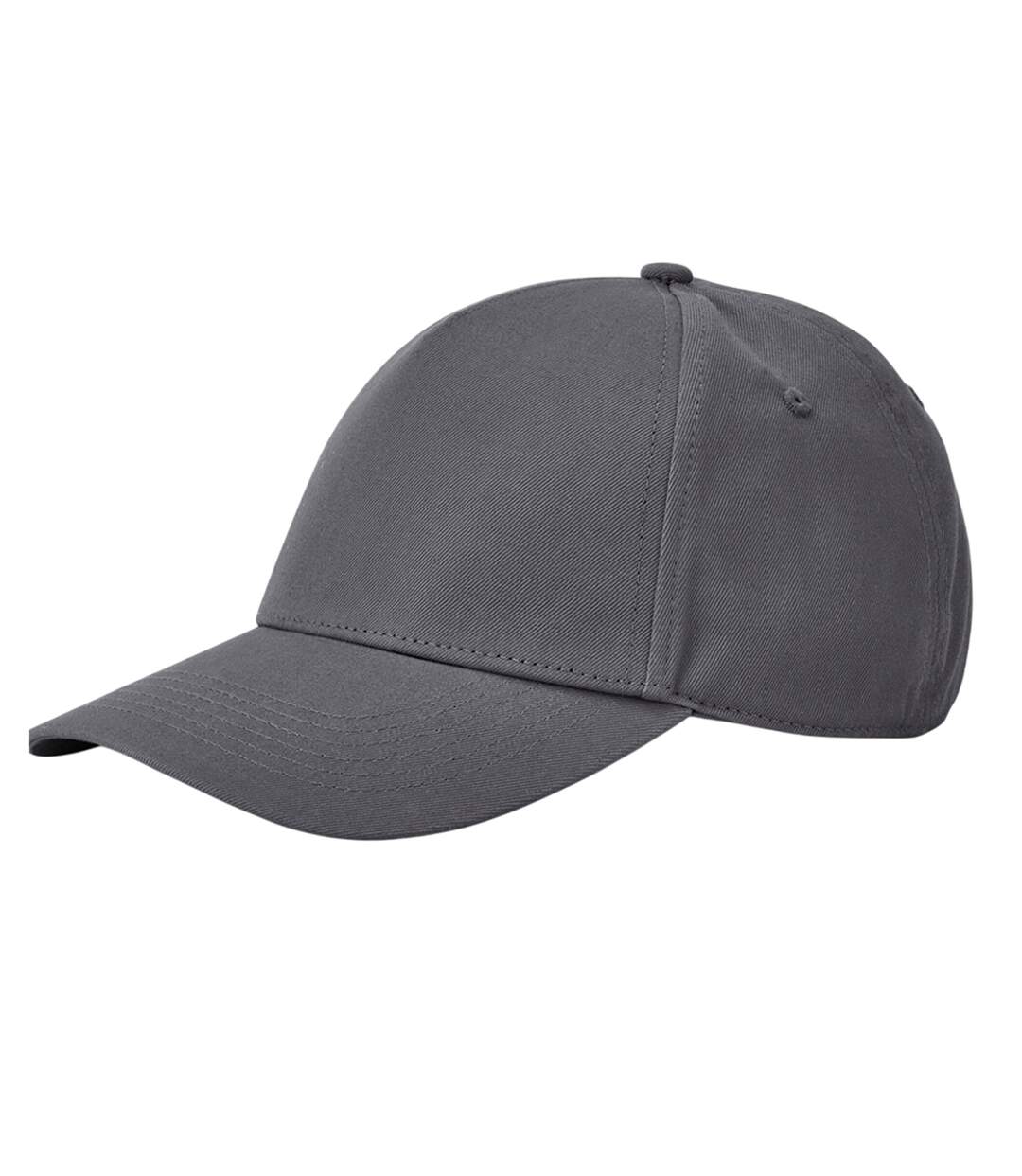 Casquette De Baseball Earthaware Gris Foncé Beechfield-2