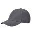 Casquette De Baseball Earthaware Gris Foncé Beechfield-2