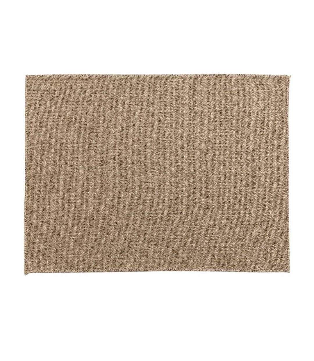 Lot de 2 Sets de Table Jute Modalie 33x45cm Beige-1