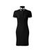 Robe Femme Noir Malfini-1