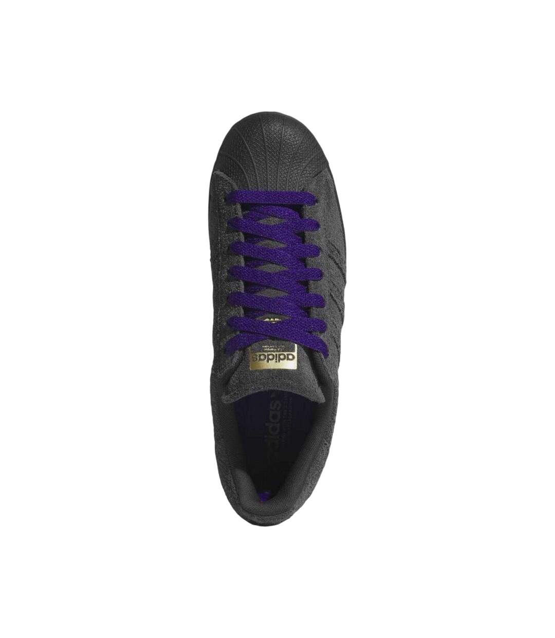 Chaussures Superstar Homme Noir Adidas-3
