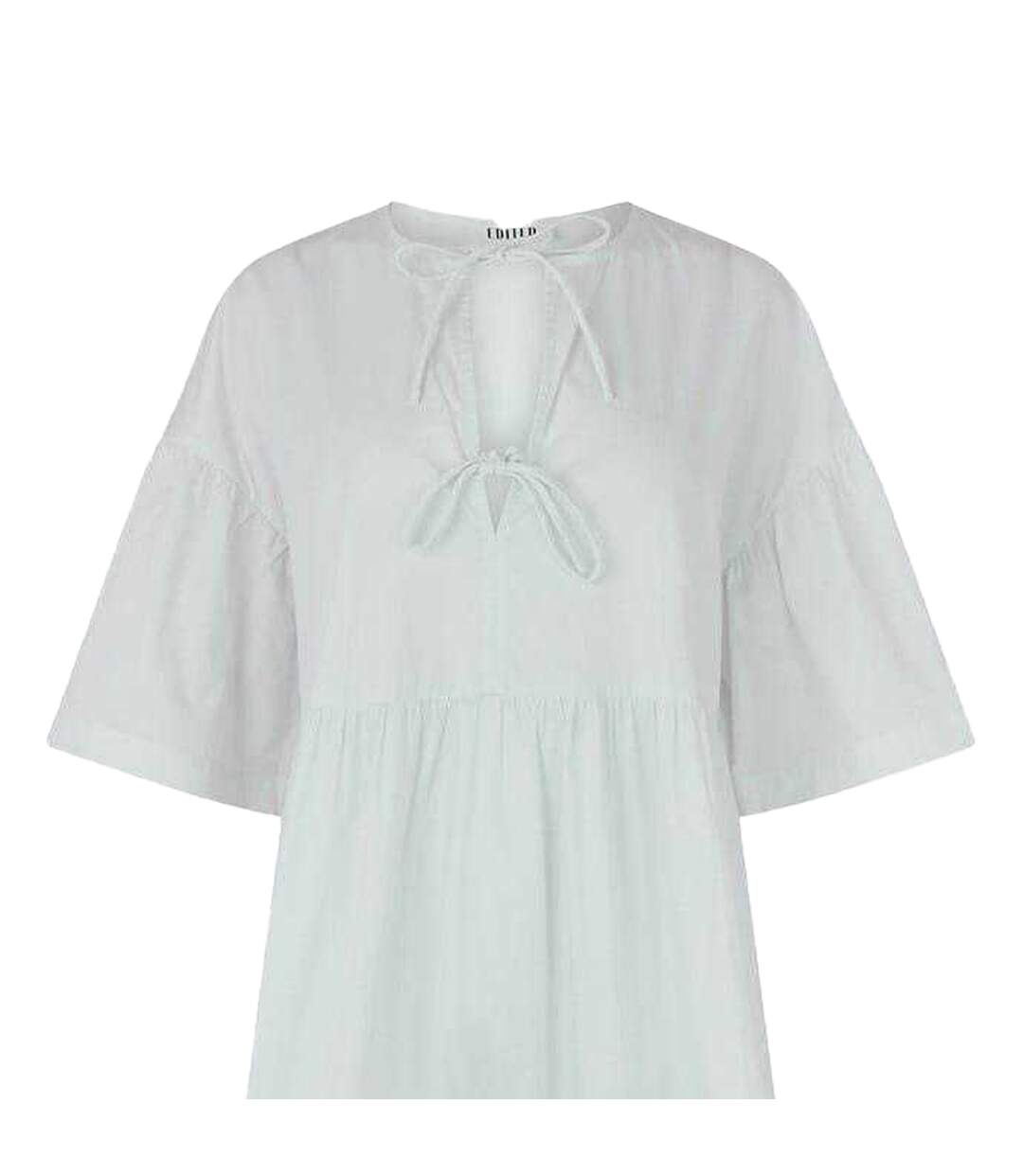 Robe Longue Pia Femme Rose Fumé Edited-3