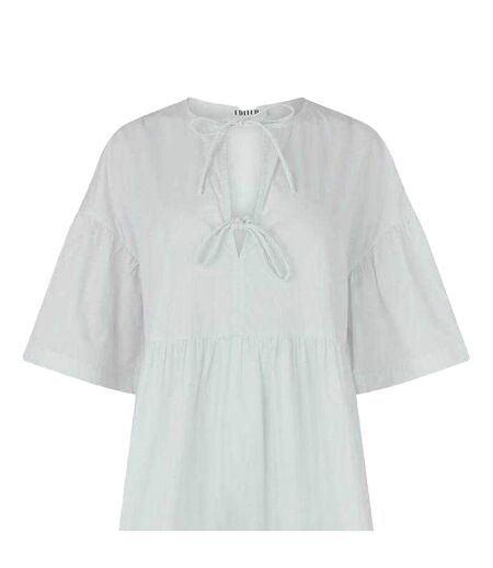 Robe Longue Pia Femme Rose Fumé Edited