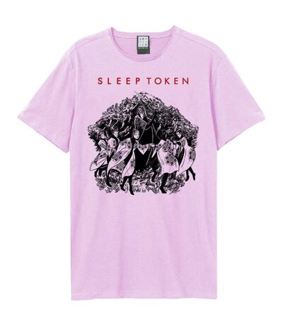 T-shirt unisexe adulte the love you want sleep token l'amour que vous voulez rose Amplified