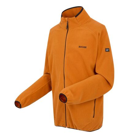 Mens hadfield full zip fleece jacket fox Regatta