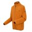 Mens hadfield full zip fleece jacket fox Regatta-3