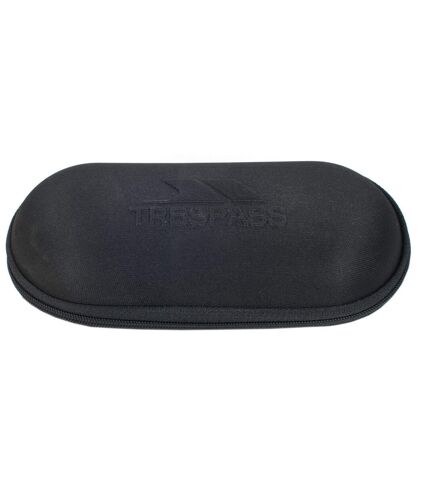 Trespass Egoistic Canvas Sunglasses Case (Black) (One Size) - UTTP519