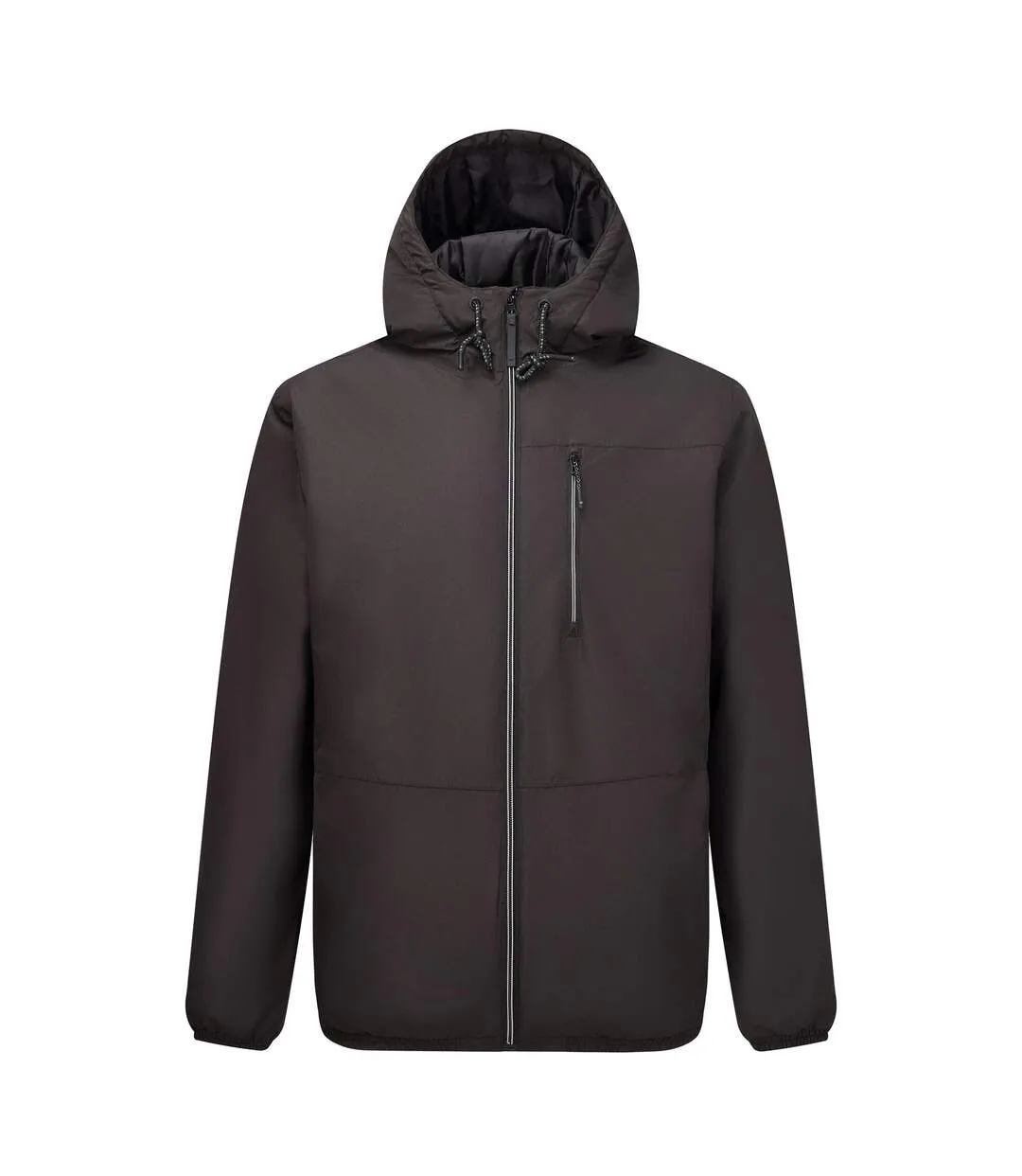 Mens Shorebay Waterproof Insulated Jacket Black Regatta-2