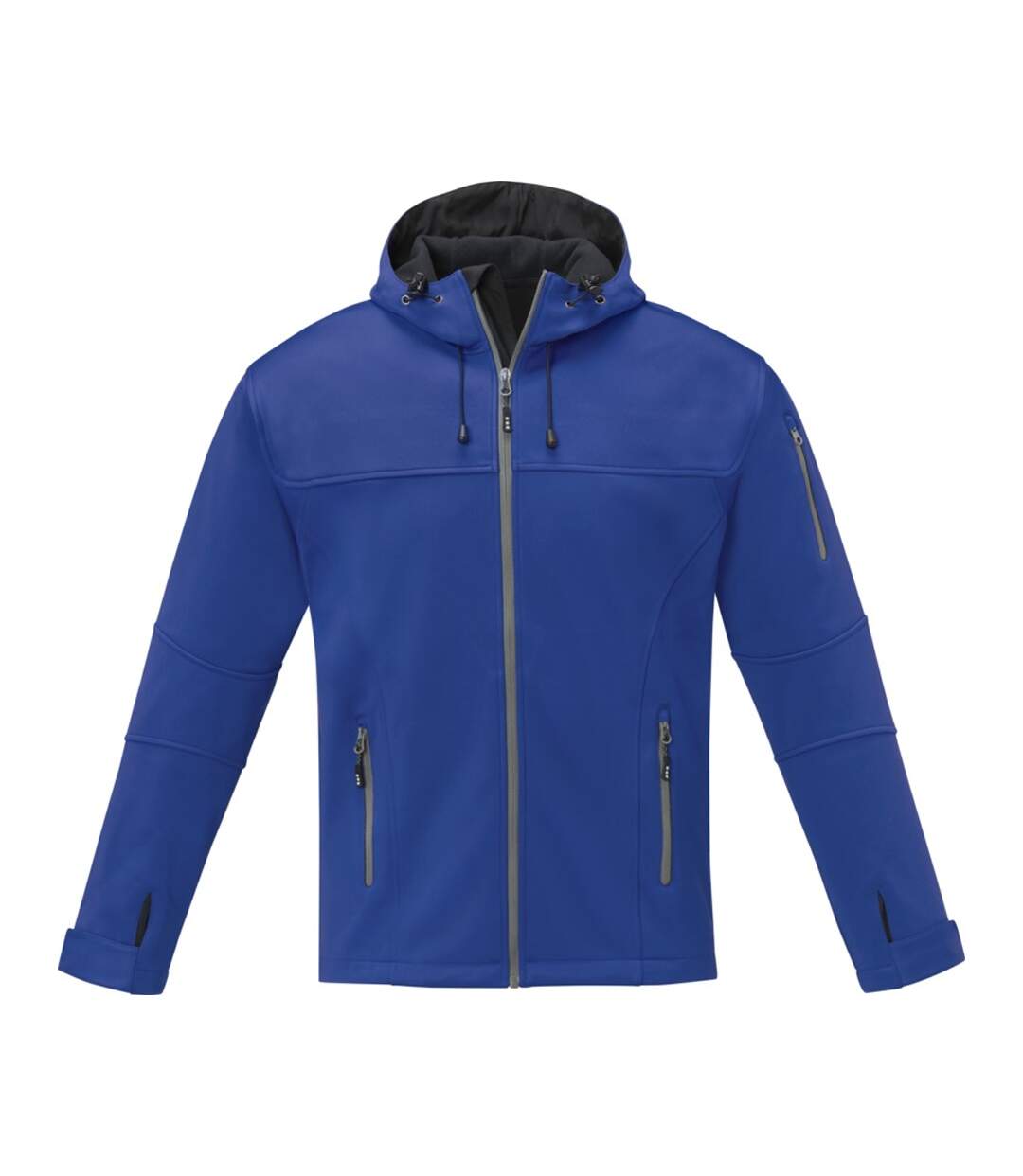 Veste Softshell Match Homme Bleu Elevate Life-1
