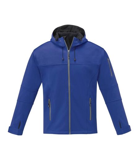 Veste Softshell Match Homme Bleu Elevate Life