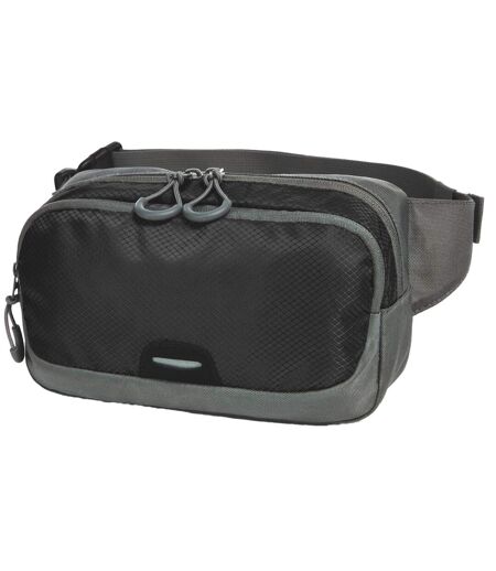 Sac banane step taille unique noir Halfar
