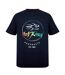 Mens T-shirt Black Hot Tuna-1