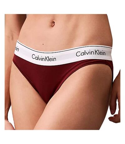 Culotte Bordeaux Femme Calvin Klein Jeans Syrah - M