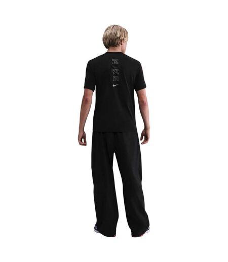 T-shirt City Side Homme Noir Rouge Nike