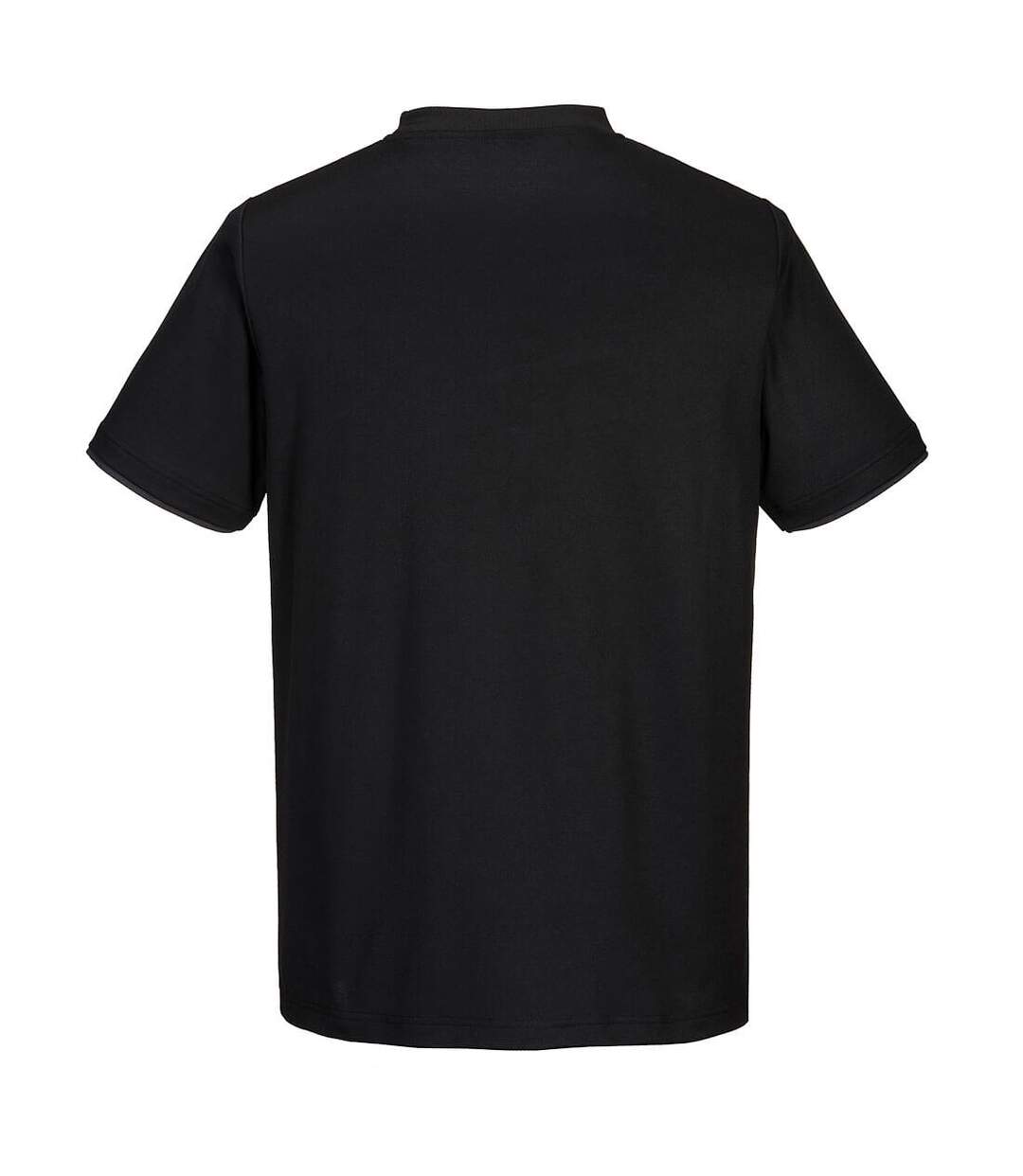 T-shirt homme noir / gris foncé Portwest