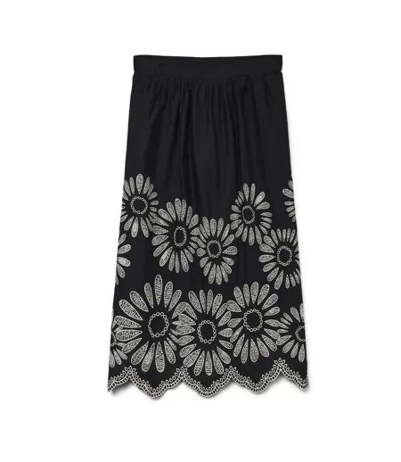 Jupe noire femme vero moda blakely