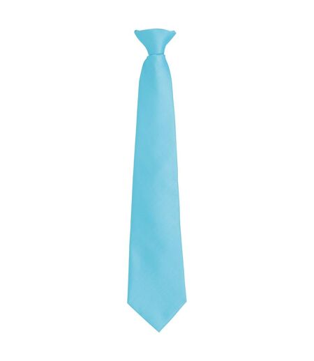 Premier - Cravate COLOURS FASHION - Adulte (Turquoise vif) (Taille unique) - UTPC6753