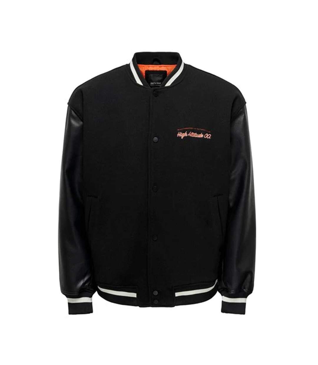 Veste Noire Homme Only & Sons Barry - L-1