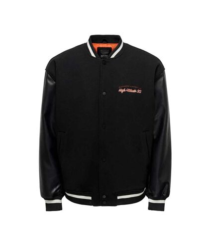 Veste Noire Homme Only & Sons Barry - L