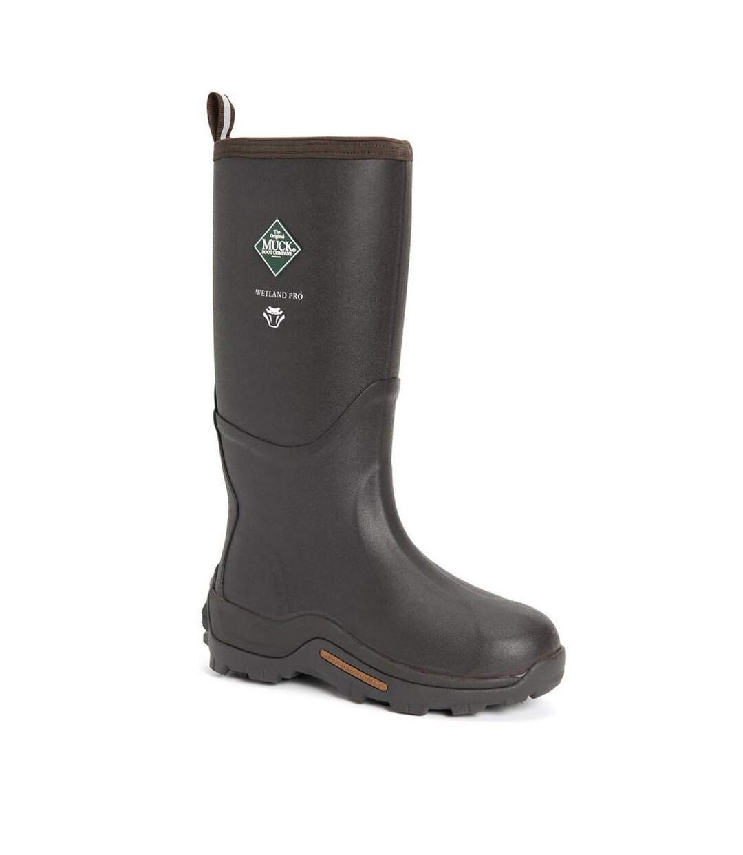Mens Wetland Pro Wellington Boots Brown Muck Boots-1