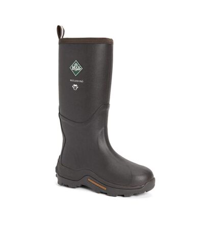Mens Wetland Pro Wellington Boots Brown Muck Boots
