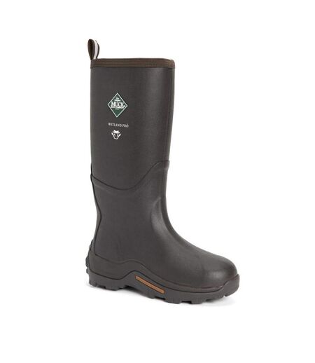 Mens Wetland Pro Wellington Boots Brown Muck Boots
