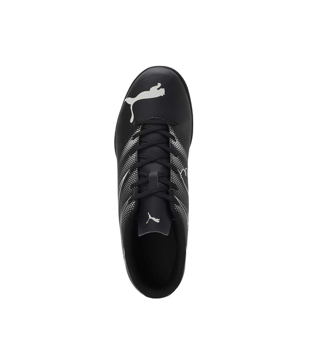 Chaussures de foot attacanto homme vert pâle / noir Puma