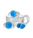 Set bouchons d'oreille et pince-nez nike clip & ear - taille unique-1