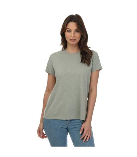 T-shirt Femme Vert Foncé Dockers