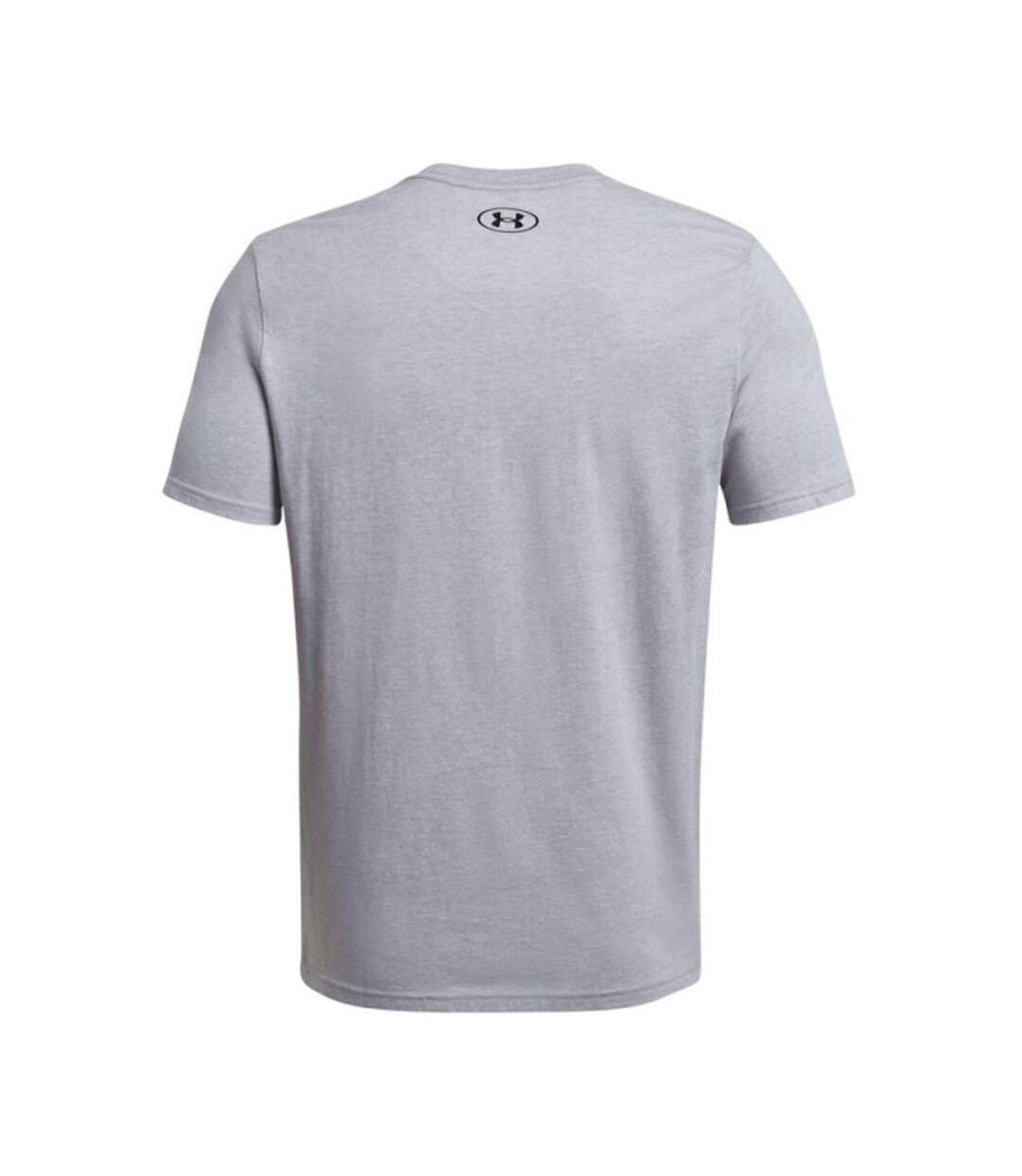 T-shirt Style Logo Sportstyle Homme Gris Under Armour-3