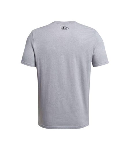 T-shirt Style Logo Sportstyle Homme Gris Under Armour