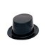Unique Party Plastic Costume Hat (Black) - UTSG23790