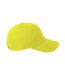 Lot de 2  casquettes de baseball adulte vert citron Yupoong