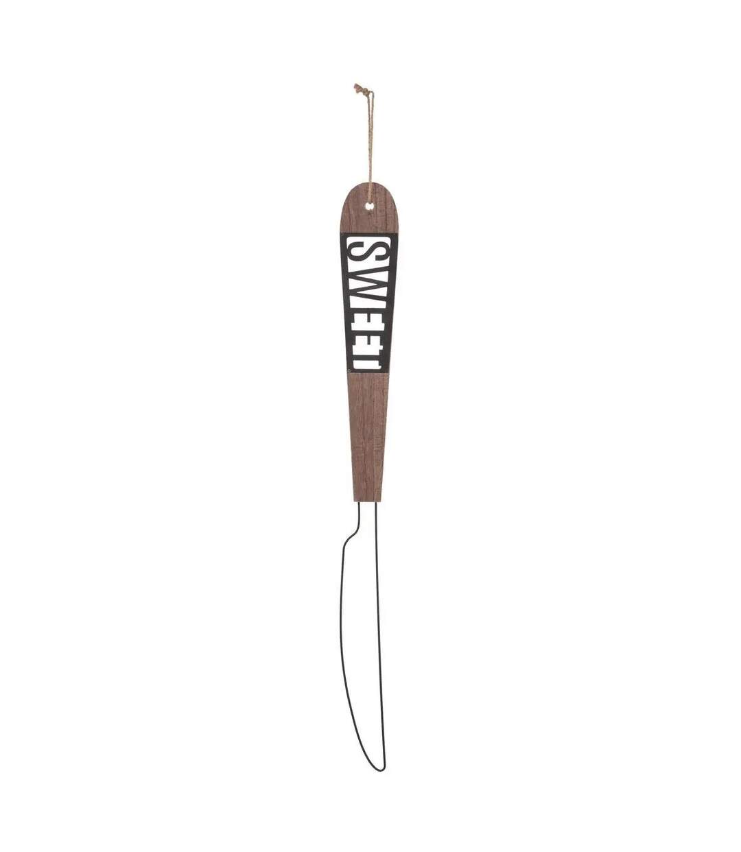 Décoration Murale Design Couteau 77cm Marron-1