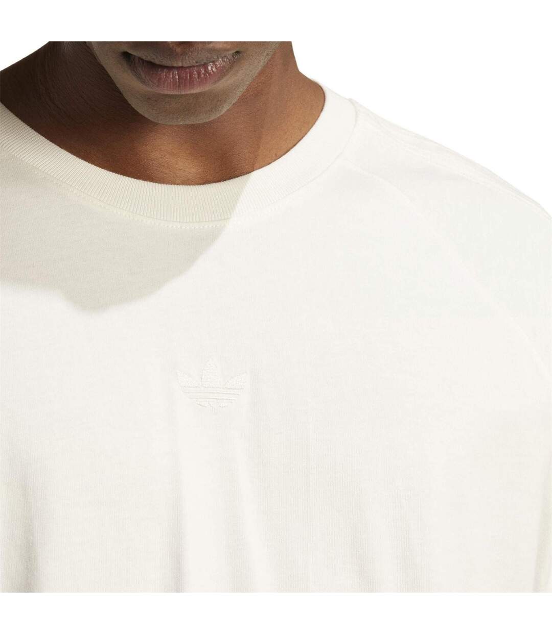 T-shirt Originals Premium Homme Blanc Nuage Adidas-4