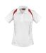 Polo team spirit femme blanc / rouge Spiro-1