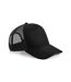 Casquette unisexe noir Beechfield