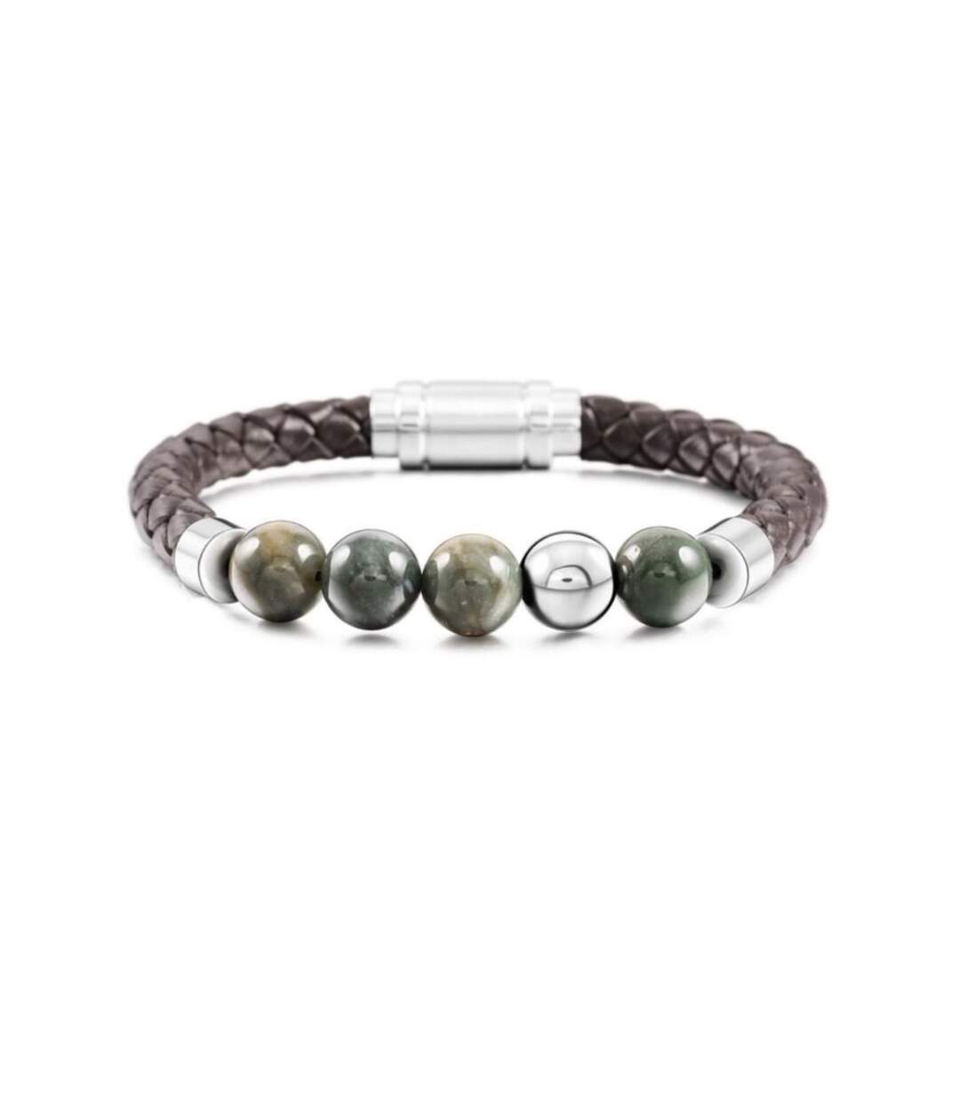 Bracelet confiance en soi en agate indienne-1